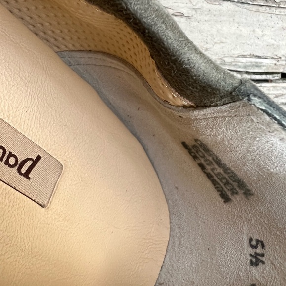 Paul Green Women's Roger Suede Leather Loafer, Size 8 - Picture 13 of 16